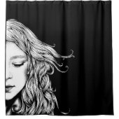 夢 シャワーカーテン (正面)