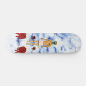 "夢"シリーズデッキ スケートボード (横)