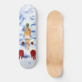 "夢"シリーズデッキ スケートボード (正面)