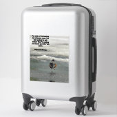 夢 シール (スーツケース)