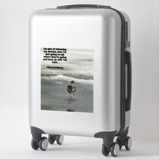 夢 シール (スーツケース)