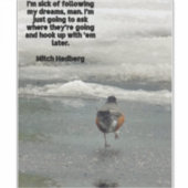 夢 シール (正面)