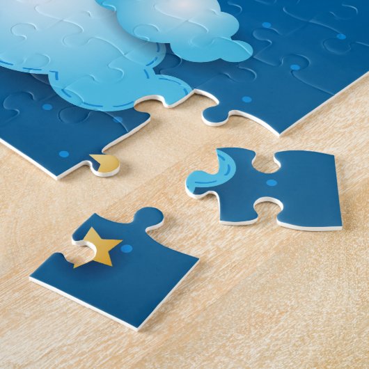 夢 ジグソーパズル (側面)