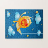 夢 ジグソーパズル (横)