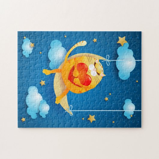 夢 ジグソーパズル (横)