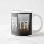 夢 ジャンボコーヒーマグカップ (右)