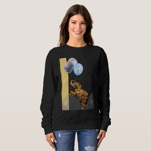 夢 スウェットシャツ (正面フル)