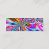 夢 スキニー名刺 (裏面)