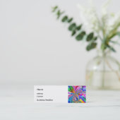 夢 スキニー名刺 (スタンド正面)