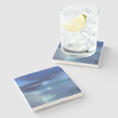 夢 ストーンコースター (横)