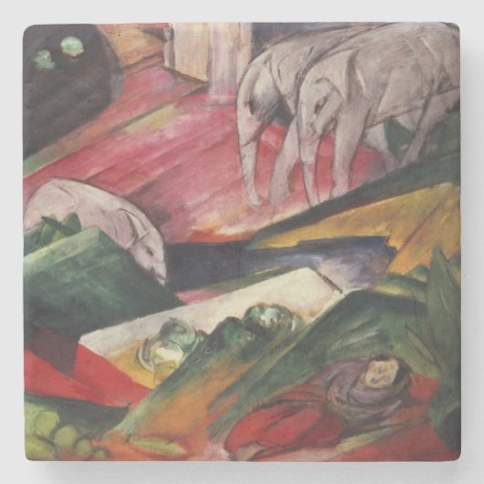 夢 ストーンコースター (正面)