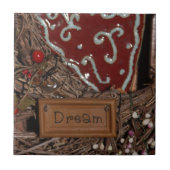 夢 タイル (正面)