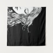 夢 タペストリー (正面(横))