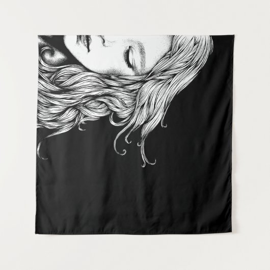 夢 タペストリー (正面(横))