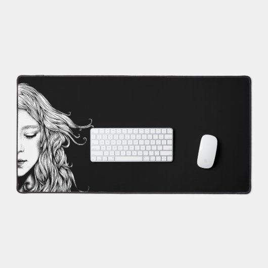 夢 デスクマット (キーボード&マウス)