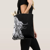 夢 トートバッグ (クローズアップ)