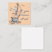 夢 ノートカード (正面/裏面)