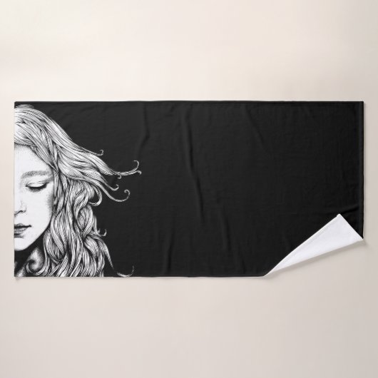 夢 バスタオル (バスタオル)