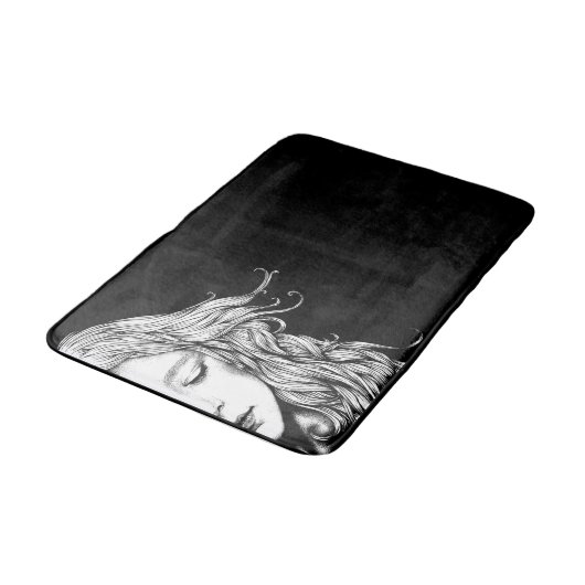 夢 バスマット (アングル)