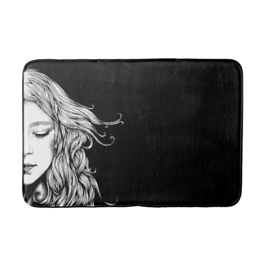 夢 バスマット (正面)