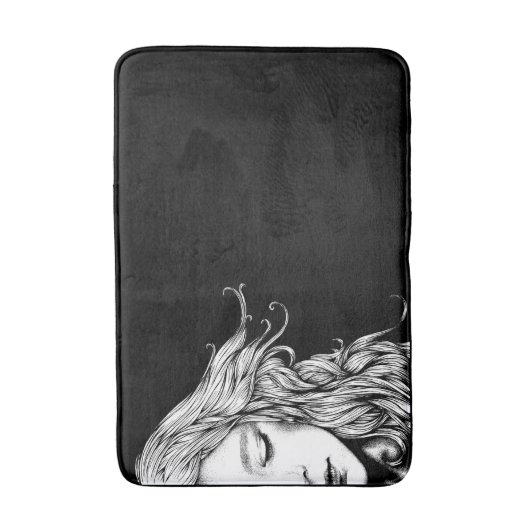 夢 バスマット (正面縦)