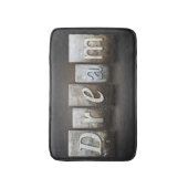 夢 バスマット (正面縦)