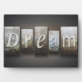 夢 フォトプラーク (正面)