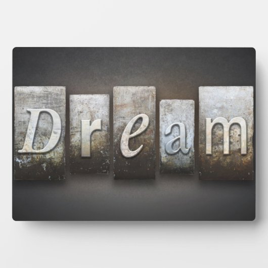 夢 フォトプラーク (正面)