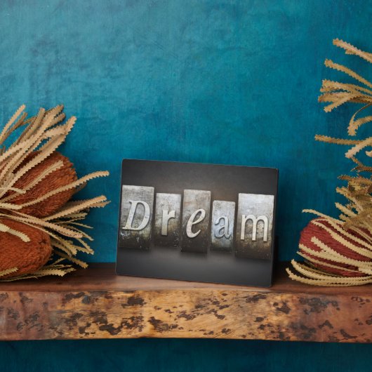 夢 フォトプラーク (側面)