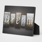 夢 フォトプラーク (側面)