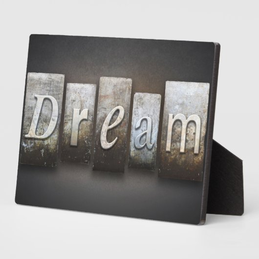 夢 フォトプラーク (側面)