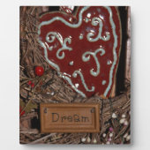 夢 フォトプラーク (正面)