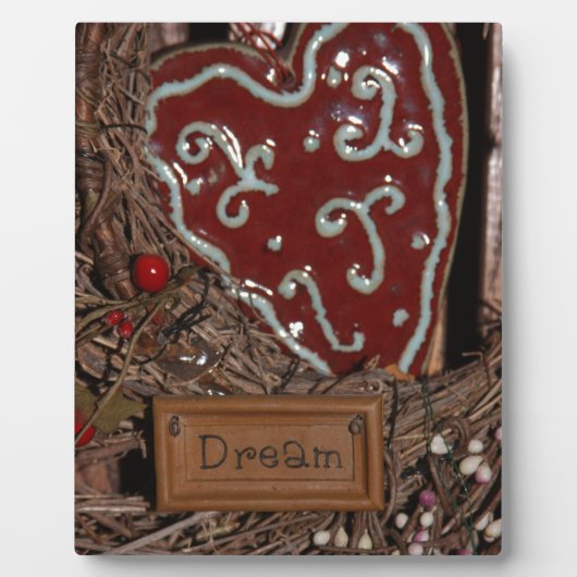 夢 フォトプラーク (正面)