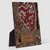 夢 フォトプラーク (側面)