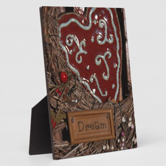 夢 フォトプラーク (側面)