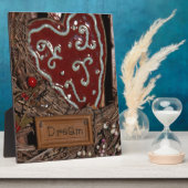 夢 フォトプラーク (側面)