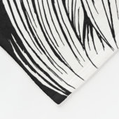 夢 フリースブランケット (角)