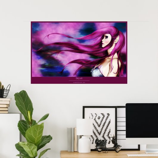 夢 ポスター (ホームオフィス)