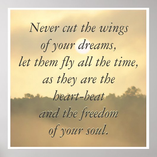 夢 ポスター (正面)