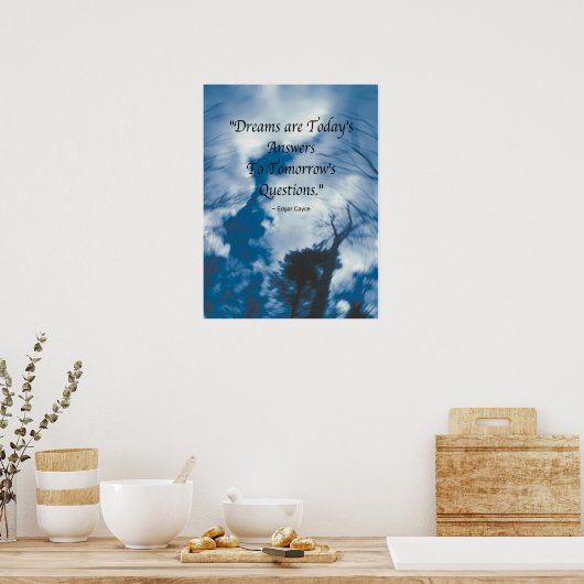 夢 ポスター (キッチン)