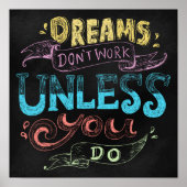 夢 ポスター (正面)