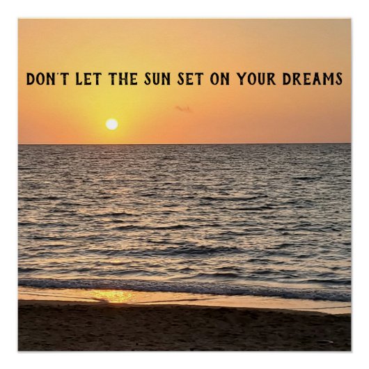 夢 ポスター (正面)