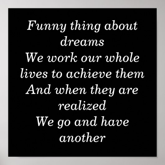 夢 ポスター (正面)