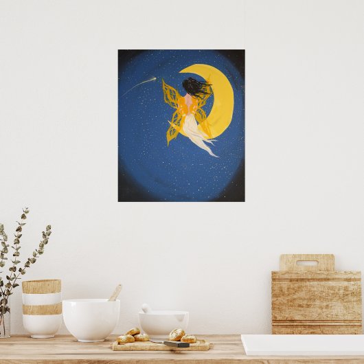 夢 ポスター (キッチン)