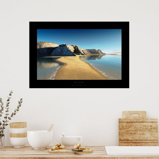 夢 ポスター (キッチン)