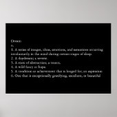 夢 ポスター (正面)