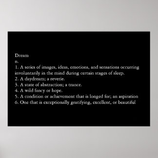 夢 ポスター