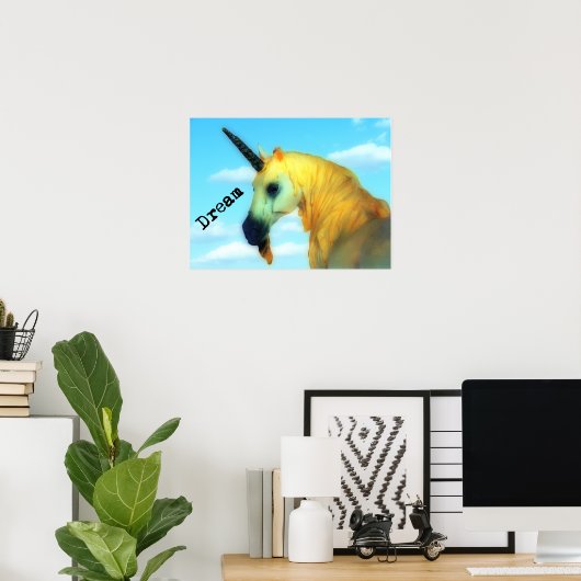 夢 ポスター (ホームオフィス)