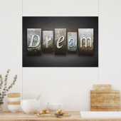 夢 ポスター (キッチン)