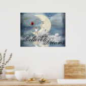 夢 ポスター (キッチン)